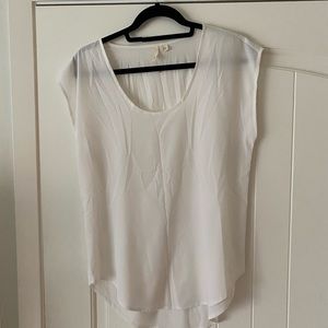 WHITE FRENCHI BLOUSE